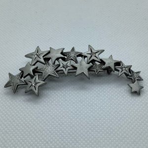 JJ Jonette Shooting Stars Brooch
